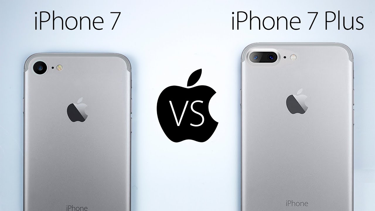 Differences Between Iphone 7 And Iphone 7 Plus Teqgo Com