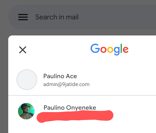 linking my custom email to Gmail application