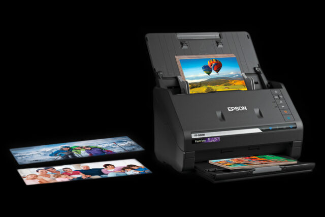 The Epson FastFoto FF-680W has a lot of tricks up its sleeve, including the ability to scan panoramic photos