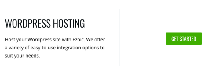 website to free Ezoic host account