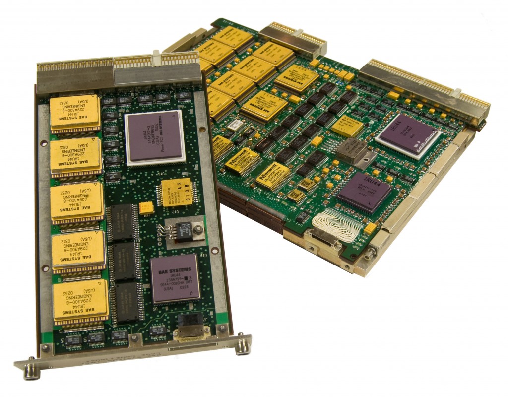 The RAD750 radiation hardened computer, as found in Curiosity and other spacecraft