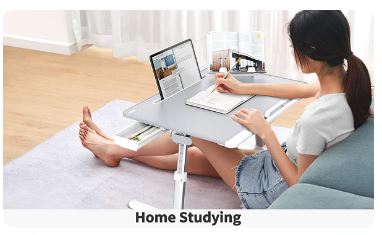 foldable laptop table for studies