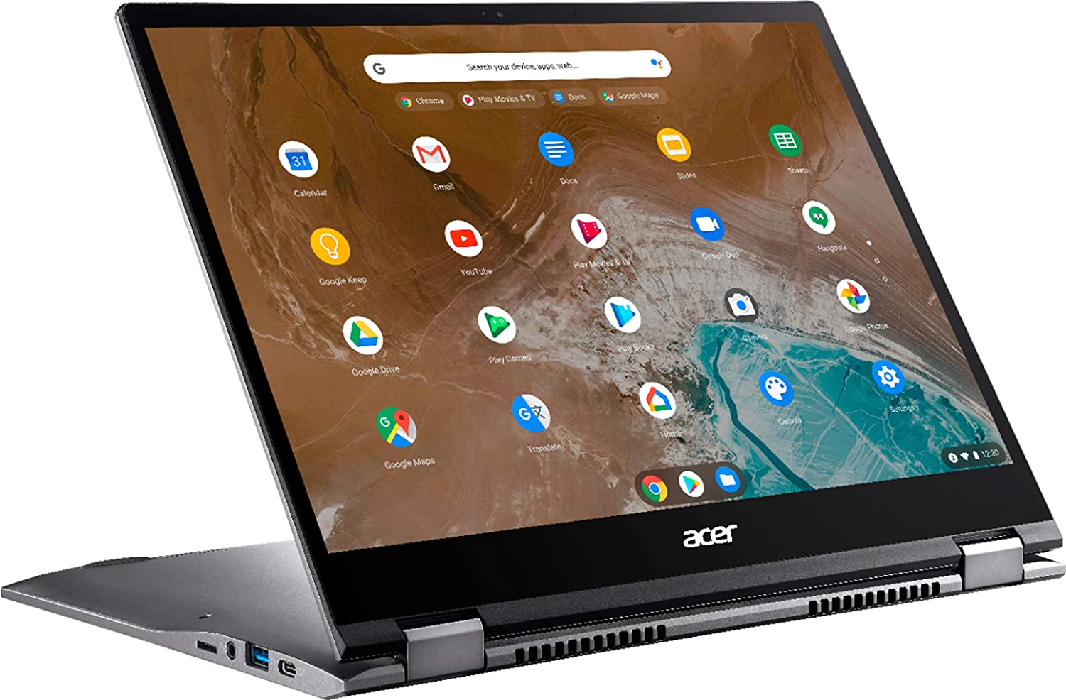 Buy Acer - Chromebook Spin 713 2-in-1 13.5 2K VertiView 3:2 Touch - Intel  i5-10210U - 8GB Memory - 128GB SSD – Steel Gray Online at Lowest Price in  Nigeria. B08DTJC9N7
