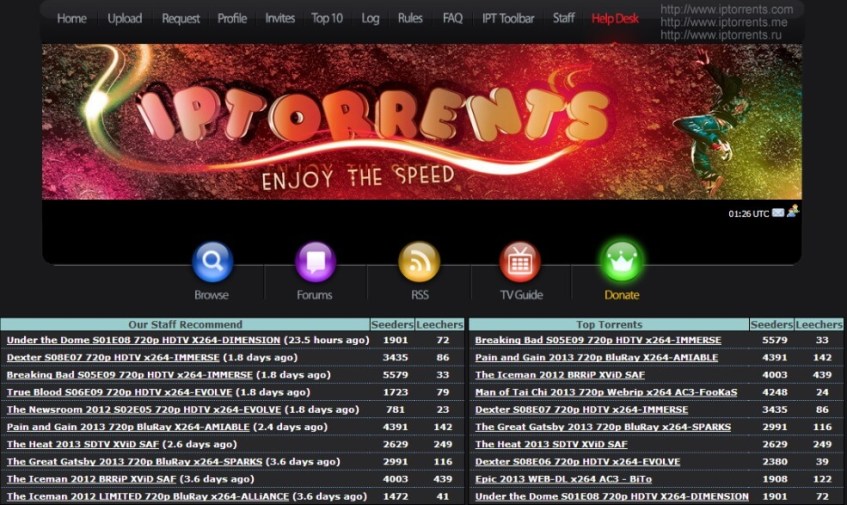 Torrent Download Sites