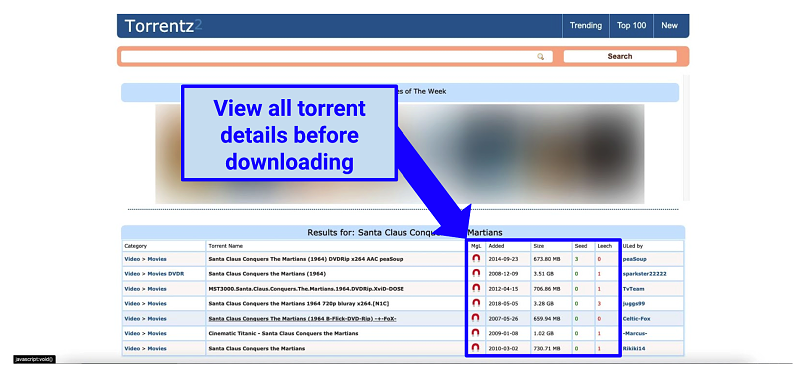 Torrent Download Sites