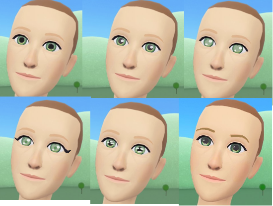 Mark Zuckerberg's Metaverse avatar, as shown in a Microsoft Teams meeting within the Metaverse.