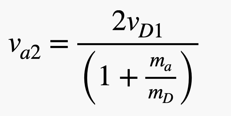 elastic velocity equation