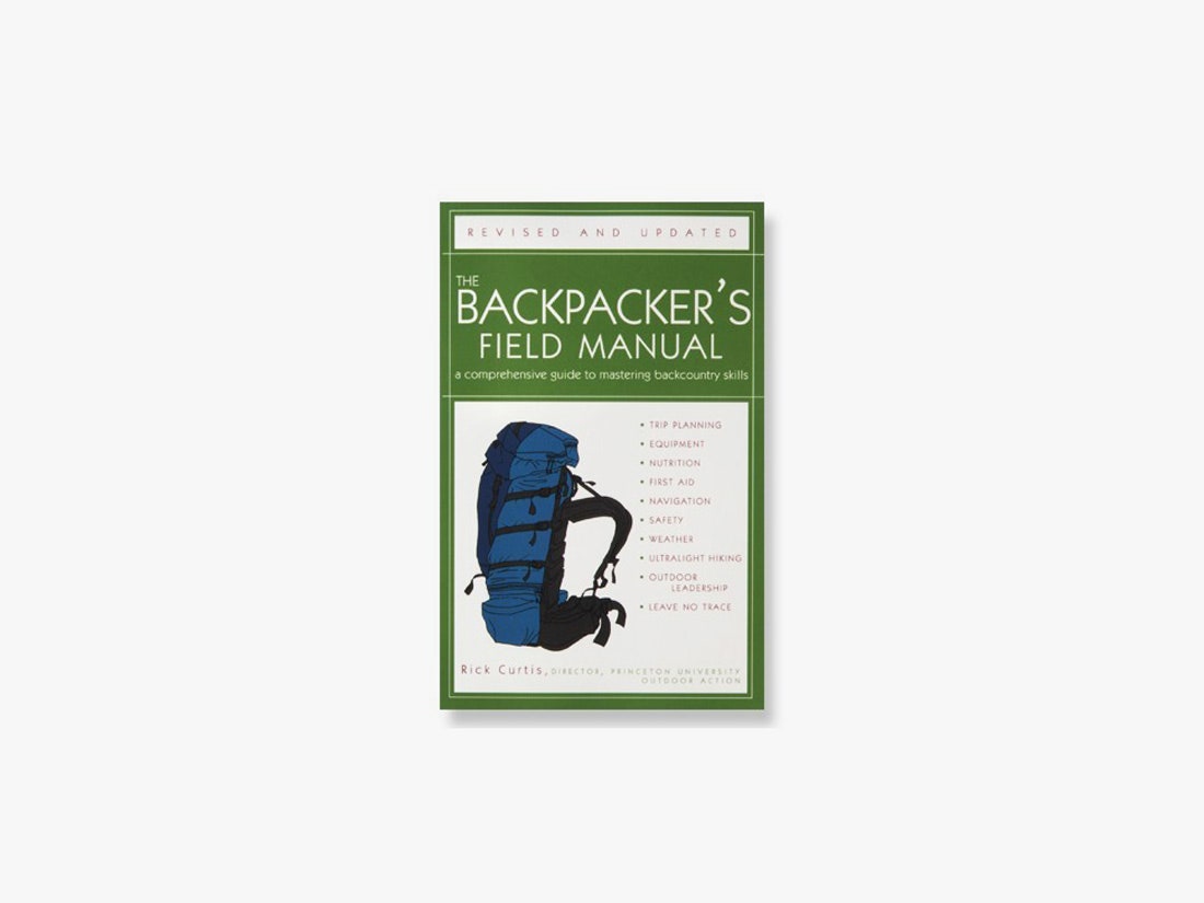 backpackers field manual book