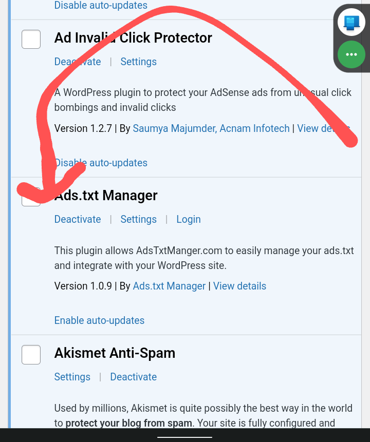 ads.txt manager plugin
