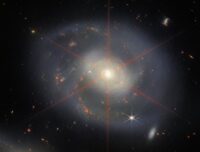 JWST view of galaxy NGC 7469