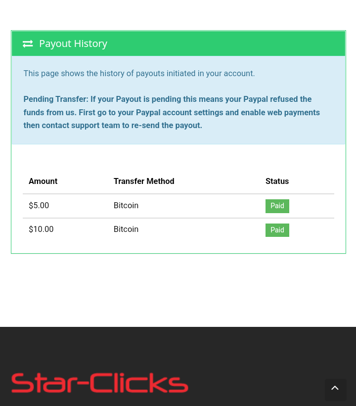 star clicks payment proof 