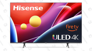 Hisense 58-Inch ULED LED 4K Smart TV