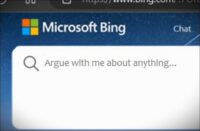 Microsoft Bing Chat illustration