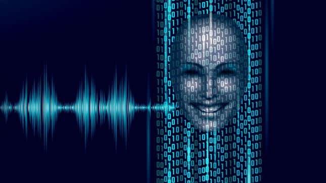 Image for article titled Voice Deepfakes Are Calling. Here&#39;s How to Avoid Them.