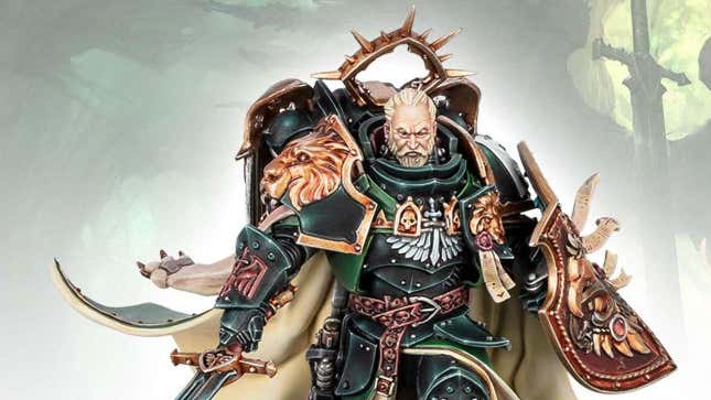 Image for article titled Warhammer 40K Just Brought Back a Legendary Hero, and It Still Wasn&#39;t Enough