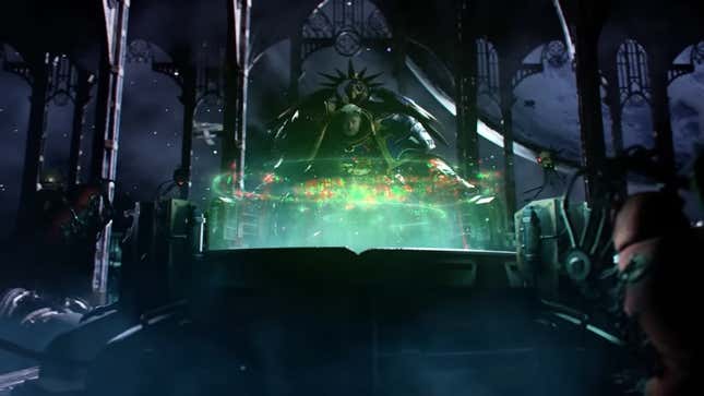 Image for article titled Warhammer 40K Just Brought Back a Legendary Hero, and It Still Wasn&#39;t Enough