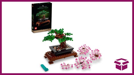 LEGO Icons Bonsai Tree