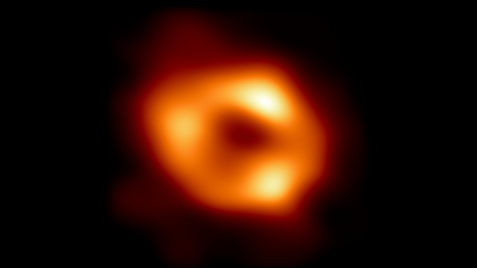 Sagittarius A* image produced by EHT project