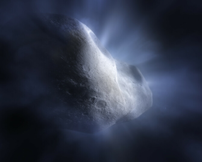 Artist image of Comet Read