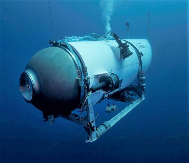 OceanGate Titan submersible