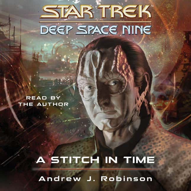 Image for article titled Star Trek Is Reviving a Classic DS9 Novel in a Glorious, Garak-Packed Audiobook