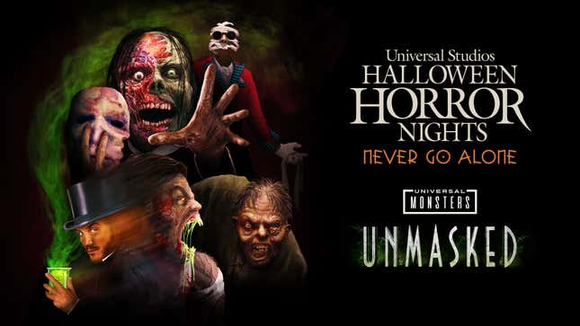 Image for article titled The Exorcist, Stranger Things, and The Last of Us Headline Universal&#39;s Halloween Horror Nights