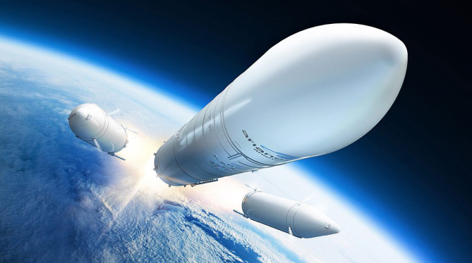 Ariane 6 render