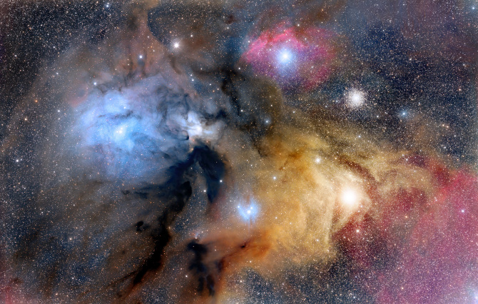 Rho Ophiuchi star-forming region