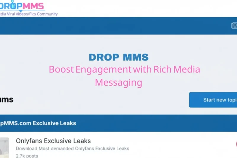 What Is DropMMS? A Pro’s Guide to the B2B Multimedia Platform