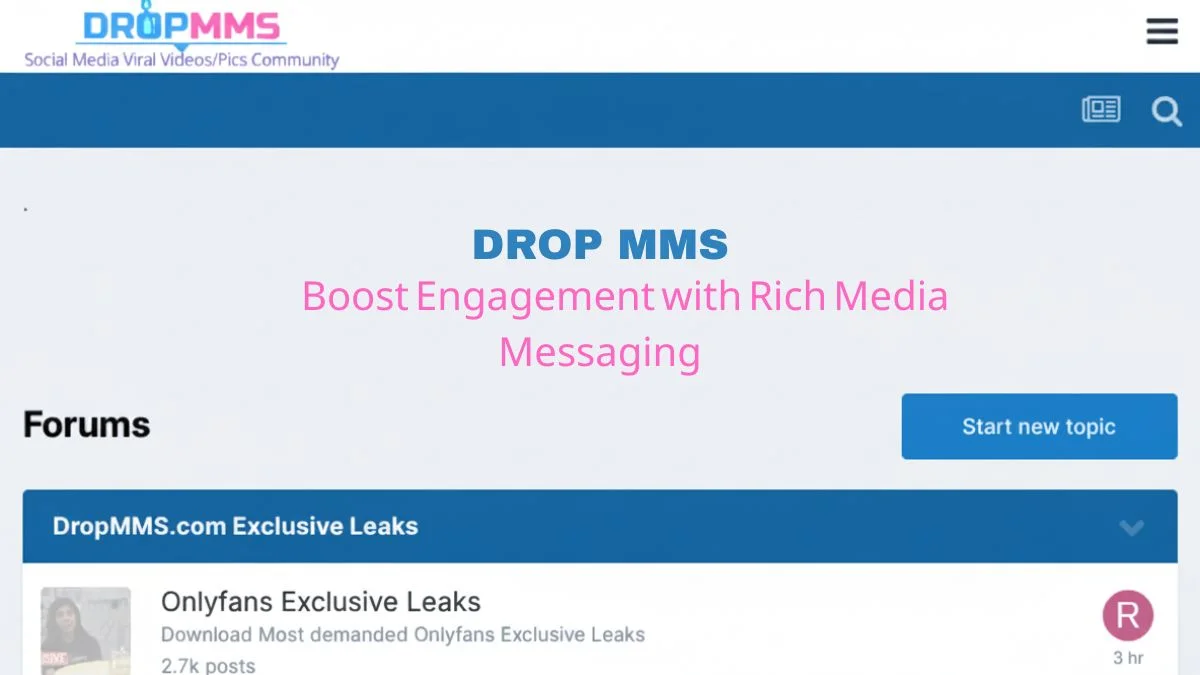 DropMMS